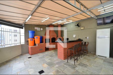 Apartamento à venda com 78m², 3 quartos e 1 vagaChurrasqueira