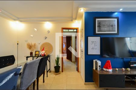 Sala de apartamento à venda com 3 quartos, 78m² em Vila da Saúde, São Paulo