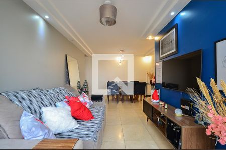 Sala de apartamento à venda com 3 quartos, 78m² em Vila da Saúde, São Paulo