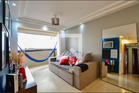 Sala de apartamento à venda com 3 quartos, 78m² em Vila da Saúde, São Paulo