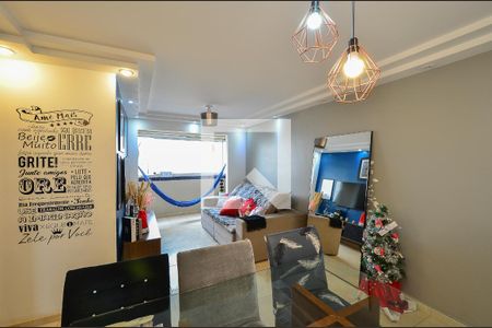 Sala de apartamento à venda com 3 quartos, 78m² em Vila da Saúde, São Paulo