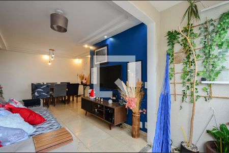 Sala de apartamento à venda com 3 quartos, 78m² em Vila da Saúde, São Paulo