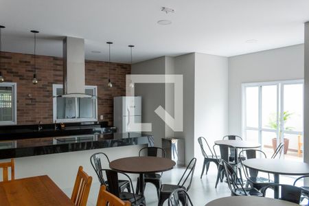 Apartamento para alugar com 65m², 2 quartos e 1 vagaÁrea comum - Salão de festas