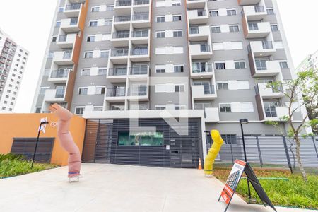 Apartamento para alugar com 39m², 2 quartos e 1 vagaFachada