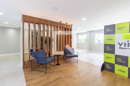 Apartamento para alugar com 39m², 2 quartos e 1 vagaHall