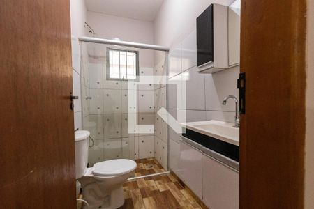 Banheiro de casa para alugar com 1 quarto, 125m² em Jardim Santa Cruz, Indaiatuba