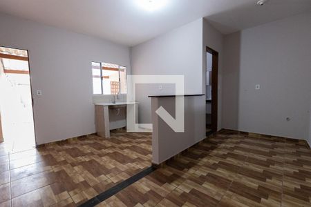 Sala/Cozinha de casa para alugar com 1 quarto, 125m² em Jardim Santa Cruz, Indaiatuba