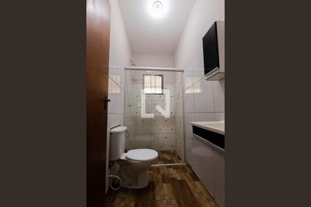 Banheiro de casa para alugar com 1 quarto, 125m² em Jardim Santa Cruz, Indaiatuba