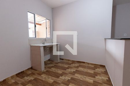 Sala/Cozinha de casa para alugar com 1 quarto, 125m² em Jardim Santa Cruz, Indaiatuba
