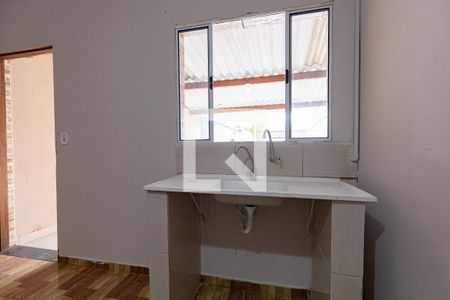Sala/Cozinha de casa para alugar com 1 quarto, 125m² em Jardim Santa Cruz, Indaiatuba