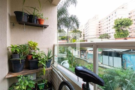Varanda de apartamento à venda com 3 quartos, 68m² em Jardim Esmeralda, São Paulo