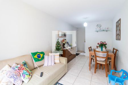 Sala de apartamento à venda com 3 quartos, 68m² em Jardim Esmeralda, São Paulo