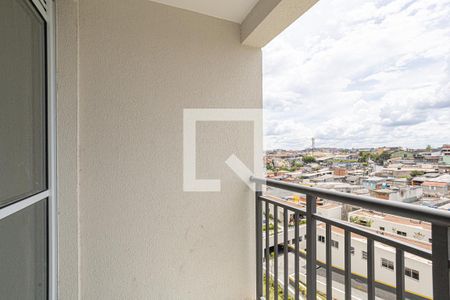 Sacada de apartamento para alugar com 2 quartos, 39m² em Jardim Copiúva, Carapicuíba