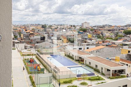 Vista de apartamento para alugar com 2 quartos, 39m² em Jardim Copiúva, Carapicuíba