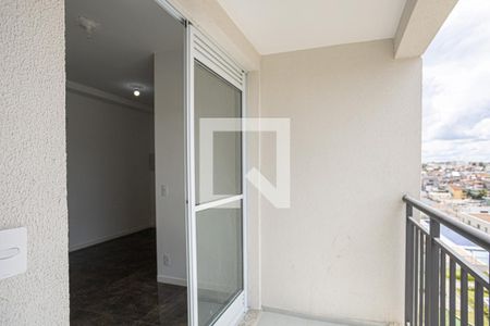 Sacada de apartamento para alugar com 2 quartos, 39m² em Jardim Copiúva, Carapicuíba