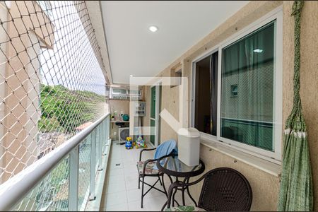 Sala de apartamento para alugar com 3 quartos, 90m² em Icaraí, Niterói