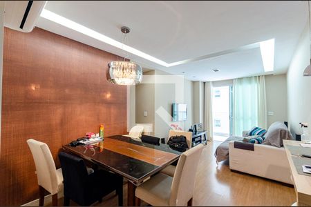 Sala de apartamento para alugar com 3 quartos, 90m² em Icaraí, Niterói