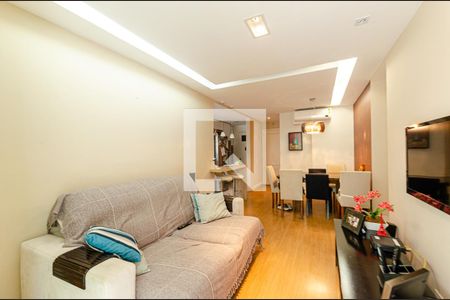 Sala de apartamento para alugar com 3 quartos, 90m² em Icaraí, Niterói