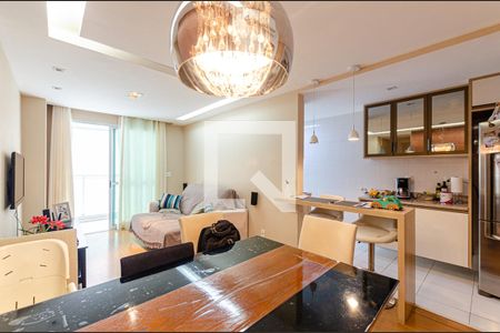 Sala de apartamento para alugar com 3 quartos, 90m² em Icaraí, Niterói