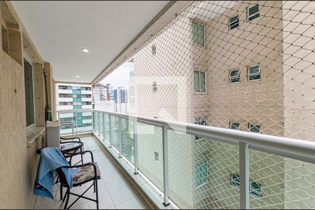 Sala de apartamento para alugar com 3 quartos, 90m² em Icaraí, Niterói