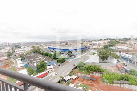 Vista da Varanda da Sala de apartamento para alugar com 2 quartos, 55m² em Utinga, Santo André