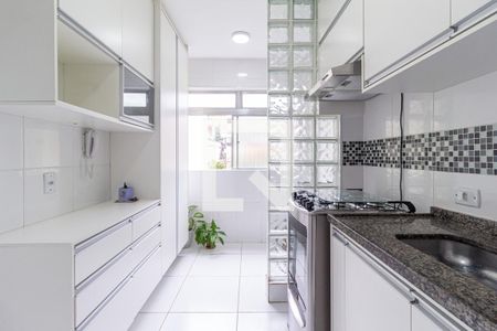 Apartamento para alugar com 49m², 2 quartos e 1 vaga Apartamento para alugar com 49m², 2 quartos e 1 vagaCozinha e área de serviço