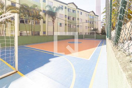 Apartamento para alugar com 49m², 2 quartos e 1 vaga Apartamento para alugar com 49m², 2 quartos e 1 vagaÁrea comum - Quadra poliesportiva