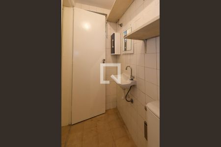 Apartamento para alugar com 83m², 2 quartos e 1 vagaBanheiro de serviço