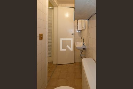 Apartamento para alugar com 83m², 2 quartos e 1 vagaBanheiro de serviço
