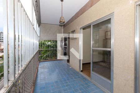 Varanda da Sala de apartamento para alugar com 2 quartos, 83m² em Maracanã, Rio de Janeiro