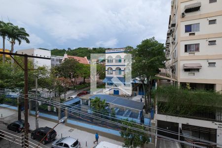 Vista da Sala de apartamento para alugar com 2 quartos, 83m² em Maracanã, Rio de Janeiro