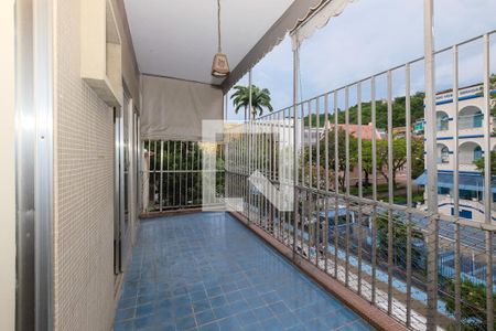 Varanda da Sala de apartamento para alugar com 2 quartos, 83m² em Maracanã, Rio de Janeiro