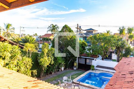 Varanda Vista de casa à venda com 5 quartos, 400m² em Camboinhas, Niterói