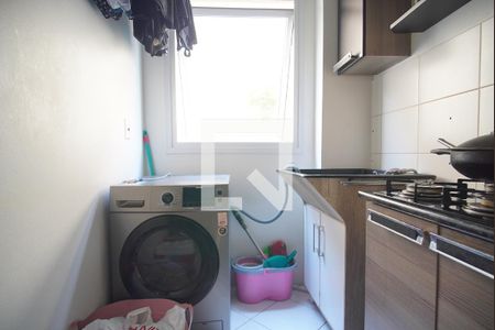 Apartamento à venda com 69m², 3 quartos e 1 vagaCozinha e Área de Serviço