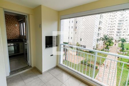 Varanda gourmet de apartamento à venda com 3 quartos, 126m² em Jardim Wanda, Taboão da Serra