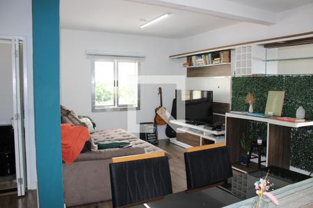 Sala de apartamento à venda com 1 quarto, 70m² em Vila Monumento, São Paulo