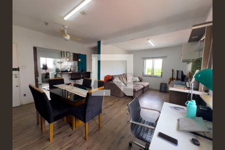 Sala de apartamento à venda com 1 quarto, 70m² em Vila Monumento, São Paulo