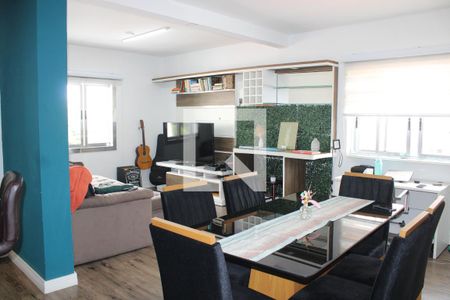 Sala de apartamento à venda com 1 quarto, 70m² em Vila Monumento, São Paulo