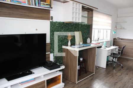 Sala de apartamento à venda com 1 quarto, 70m² em Vila Monumento, São Paulo