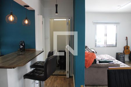Sala de apartamento à venda com 1 quarto, 70m² em Vila Monumento, São Paulo