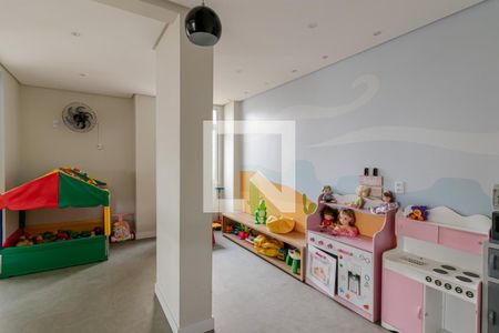 Apartamento à venda com 68m², 2 quartos e 1 vagaBrinquedoteca