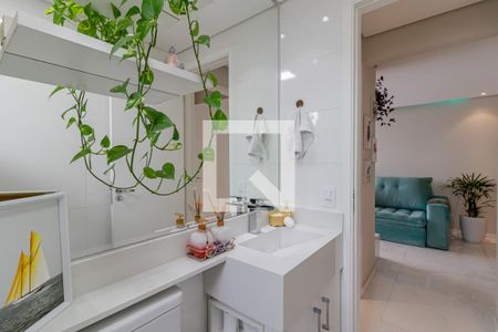 Apartamento à venda com 68m², 2 quartos e 1 vagaBanheiro 