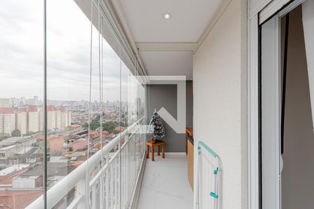 Varanda gourmet de apartamento à venda com 2 quartos, 68m² em Vila Água Funda, São Paulo