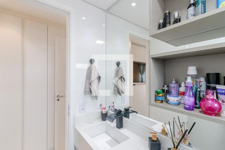 Apartamento à venda com 68m², 2 quartos e 1 vagaBanheiro da Suíte