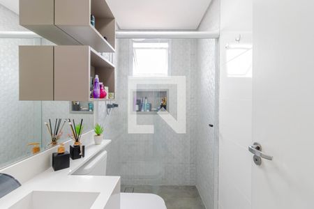 Apartamento à venda com 68m², 2 quartos e 1 vagaBanheiro da Suíte