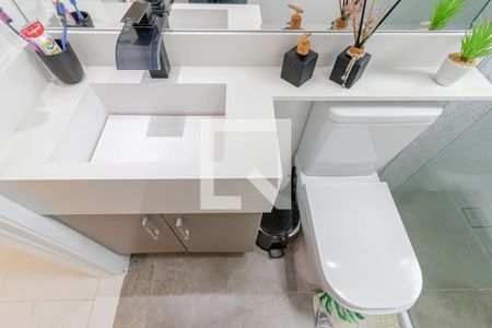 Apartamento à venda com 68m², 2 quartos e 1 vagaBanheiro da Suíte