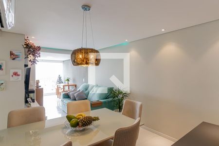 Sala de apartamento à venda com 2 quartos, 68m² em Vila Água Funda, São Paulo