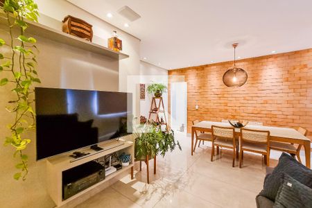 Sala de apartamento para alugar com 4 quartos, 120m² em Castelo, Belo Horizonte