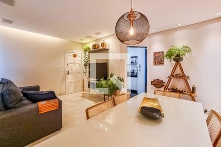 Sala de apartamento para alugar com 4 quartos, 120m² em Castelo, Belo Horizonte