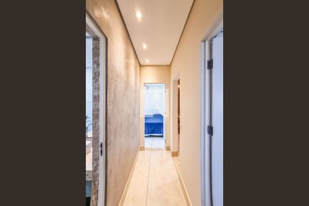 Corredor de apartamento para alugar com 4 quartos, 120m² em Castelo, Belo Horizonte